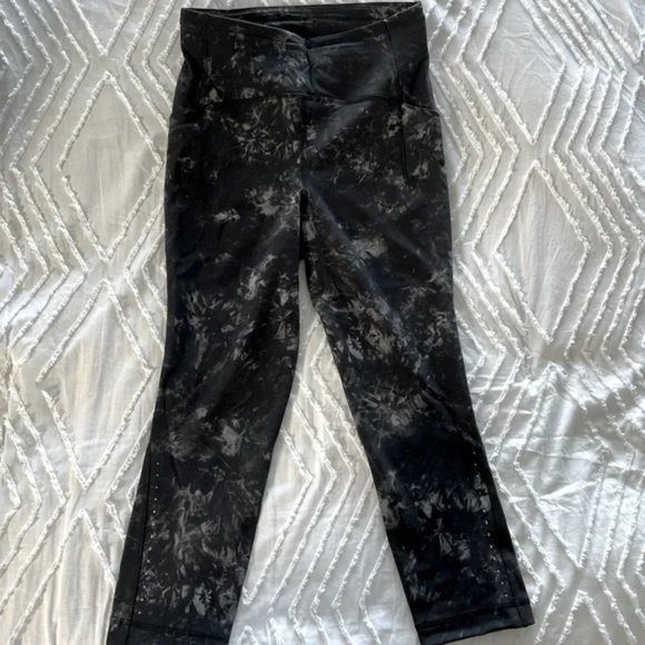 Lululemon Swift Speed 21 inch Aqualia Black Multi - Picture 3 of 7